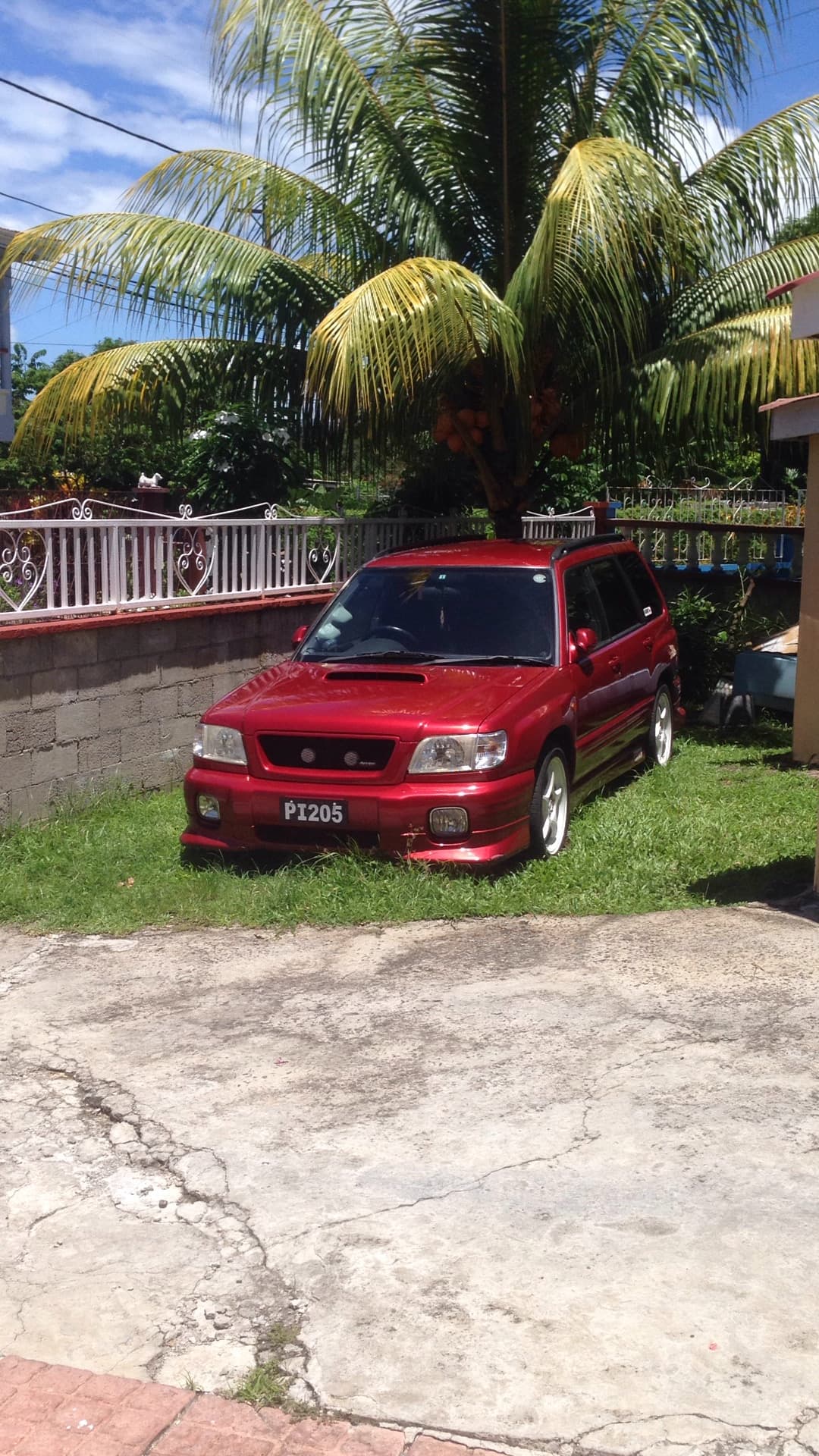 2000 Subaru Forester