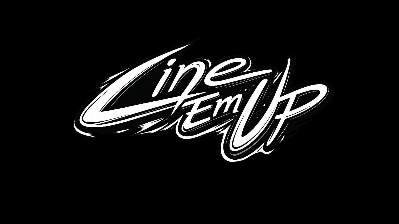 Line Em Up 2026 event flier