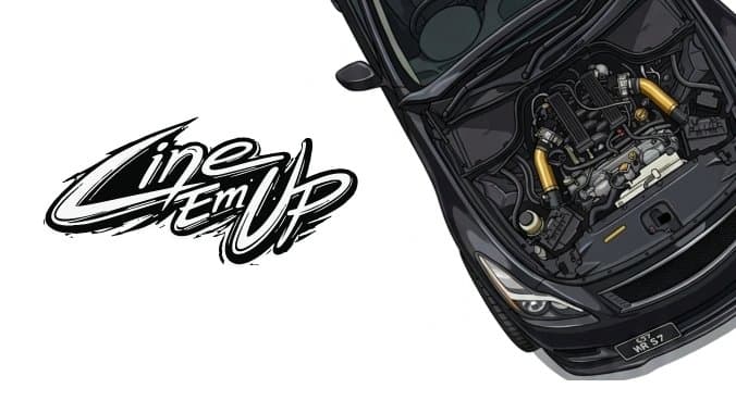 Line Em Up 2026 event flier