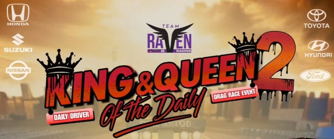 King & Queen of The Daily 2 event flyer
