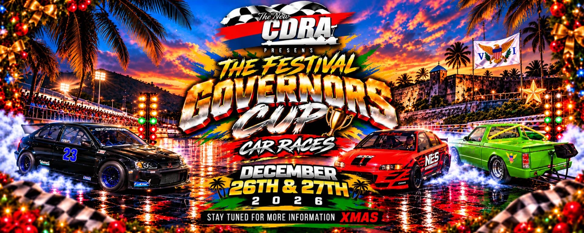 The Festival Governors Cup - drag racing event