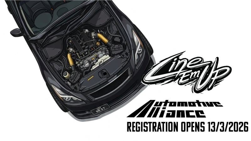 Line Em Up 2026 - drag racing event