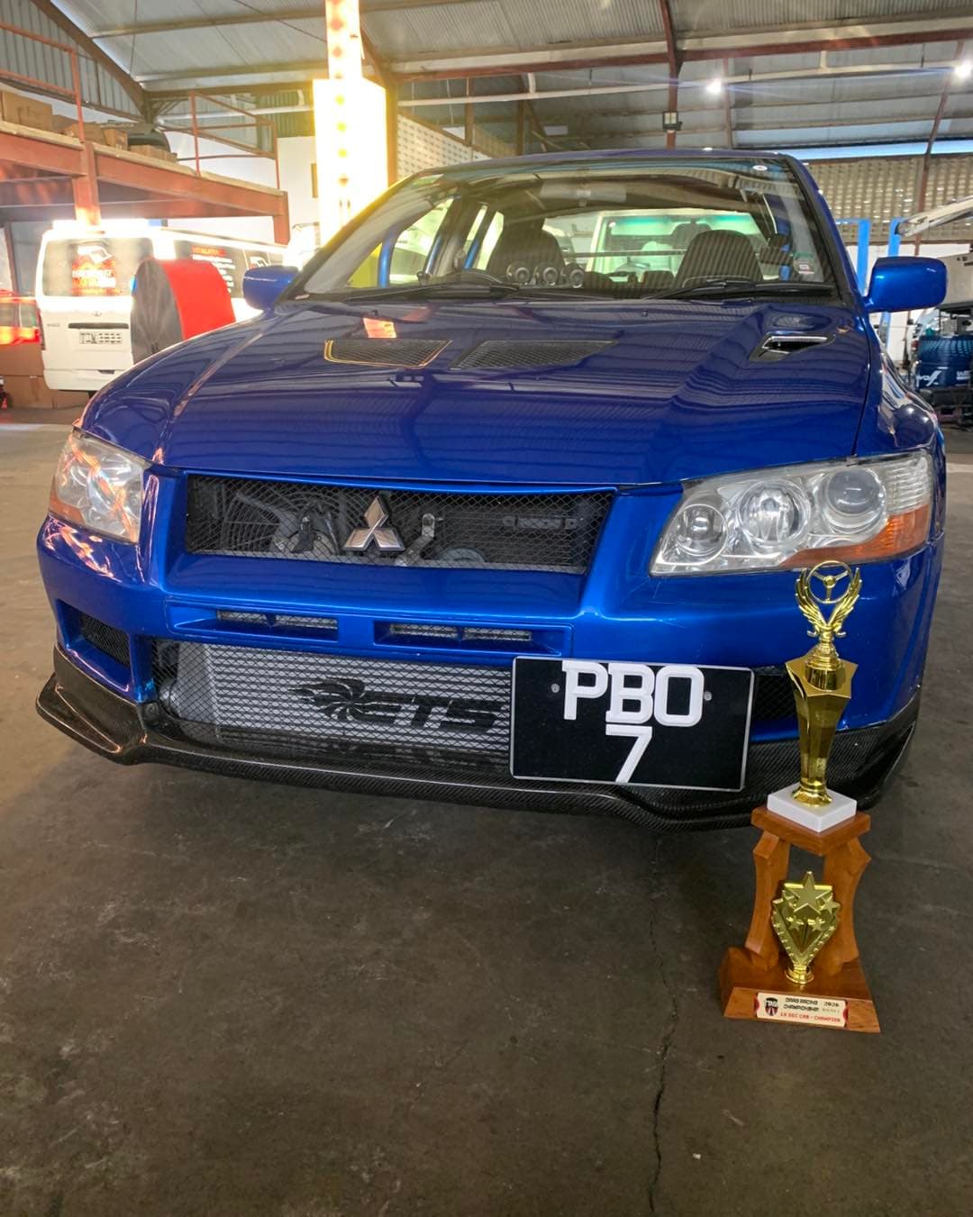 2001 Mitsubishi Lancer Evolution VII