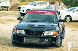 Mitsubishi Lancer Evolution V