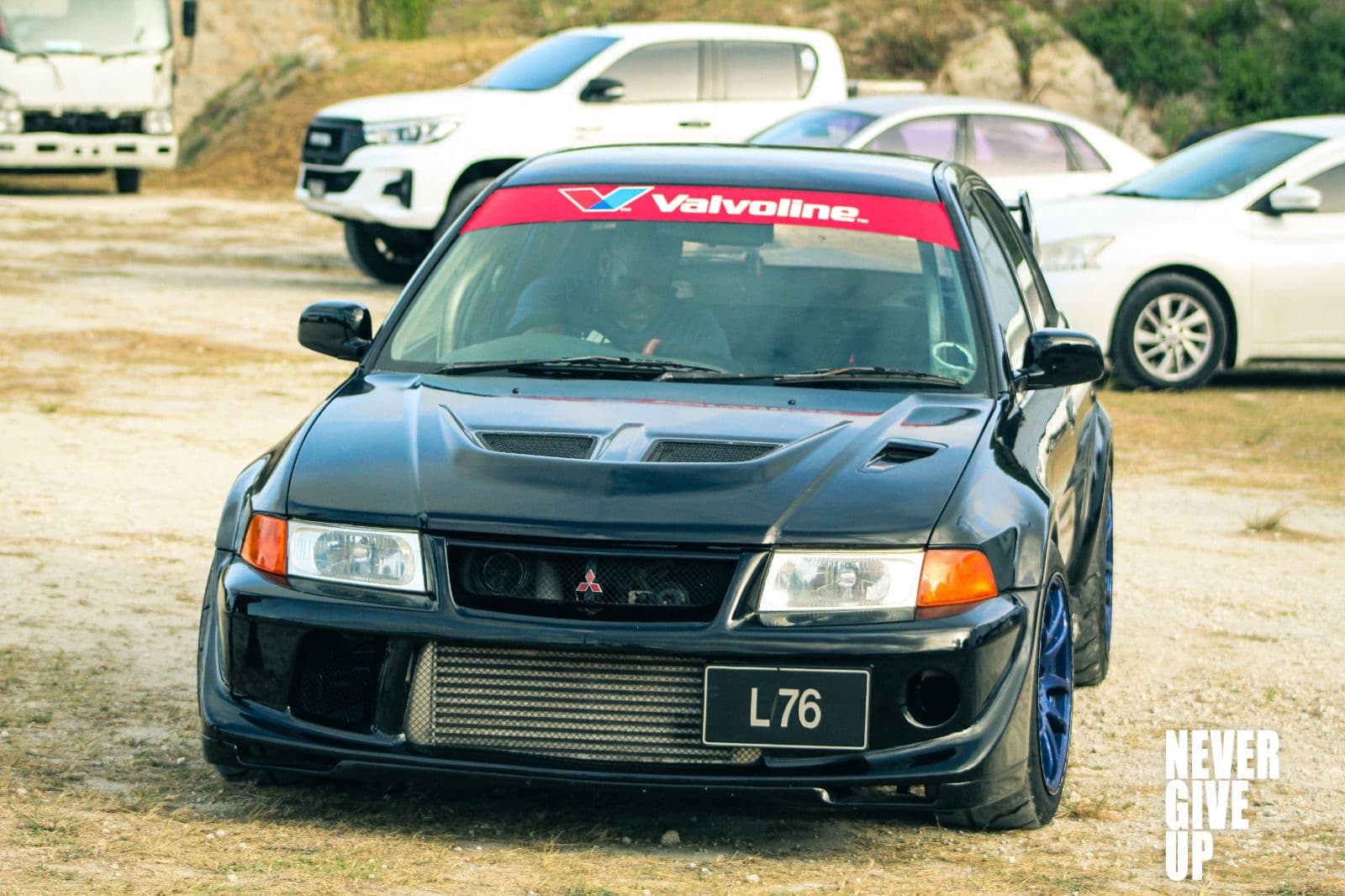 1998 Mitsubishi Lancer Evolution V
