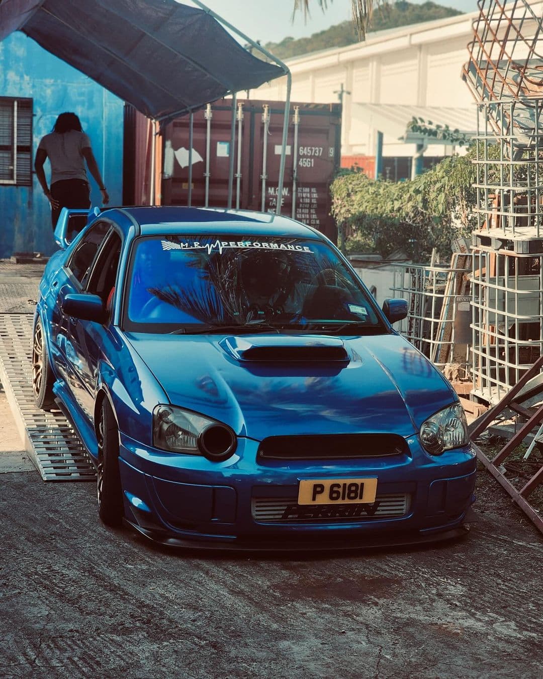 2004 Subaru Impreza WRX STI