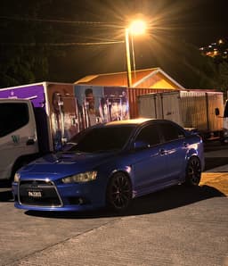 Mitsubishi Galant Fortis Ralliart